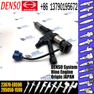 2950501590 DENSO Diesel Injector HINO CAR Diesel Auto Parts