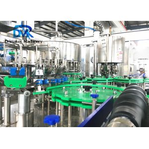 Roud Square Irregular Glass Milk Bottle Filling Machine 2000-3000 Bottles Per