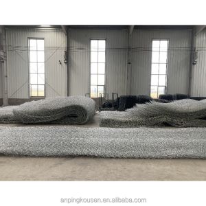 Customizable Welding Pattern Galvanized Hexagonal Woven Iron Wire Mesh Gabion