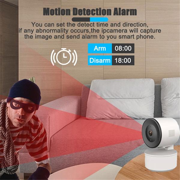 Tuya Smart Life 720P 1080P IP Camera 1M 2M Wireless WiFi Camera Security Surveillance CCTV Camera Baby Moniter