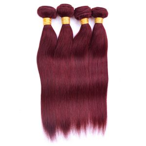 100g 8 -28 Inch 99j Human Hair Bundles