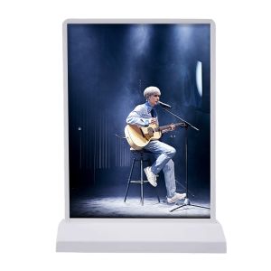 A4 Rechargeable Wireless Double Side Advertising Light Box 5V 2A