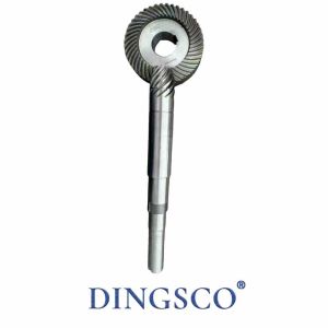 China High-Precision Transmission Orthogonal Grinding Gear with ISO 4-6 Grade Accuracy and Steel Material for Extra Long Integral Shaft Gear on sale China High-Precision Transmission Orthogonal Grinding Gear with ISO 4-6 Grade Accuracy and Steel Material for Extra Long Integral Shaft Gear on sale