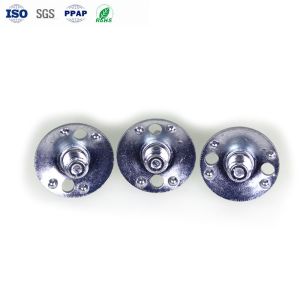 Replaceable Custom Fasteners High Strength Steel Sneaker Screws Stainless Steel