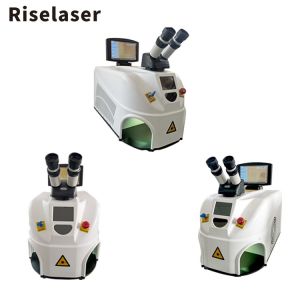 Desktop 80w YAG Portable Laser Welder Jewelry Laser Welding Machine For Gold And