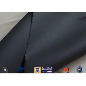 590g Anti corrosion 0.5mm Silicone Coated Fiberglass Fabric For Welding Blanket