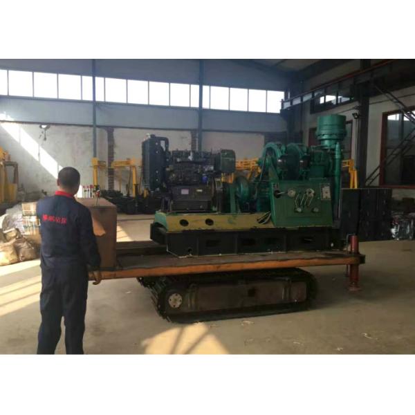 GK 180 Horizontal Directional Drilling / Hydraulic Crawler Drilling Machine For