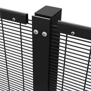 Anti Climb Perimeter Security 358 Mesh Fencing Metal