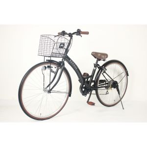 700c 26 Inch Pneumatic Tire Folding Road Bike Versatile 6 Speed