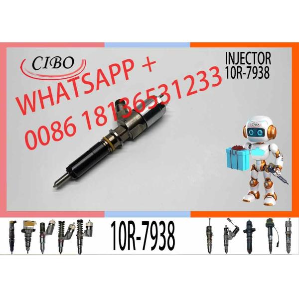 Diesel Common Rail Injector 321-3600 10R-7938 2645A753 FOR Engine C6.6 312D