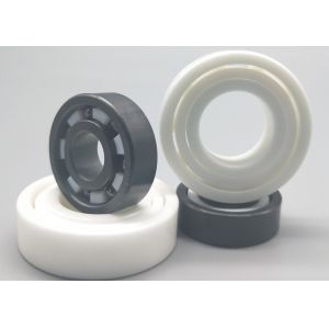 Single Row Si3N4 6206 Semiconductor Bearings