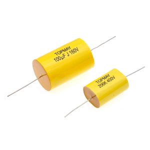 MKP Axial Metallized Audio Polypropylene Capacitor 4.7uF 250V