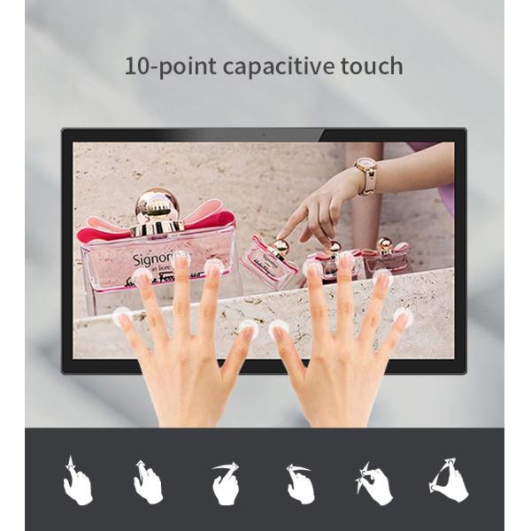 Indoor Business Digital Signage , Android Touch Screen Tablet 32 inch