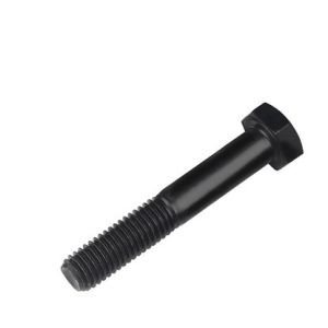 Grade 10.9 M8x50 Bolts and Nuts with Black Finish Din933 Galvanized 48 Steel Hex
