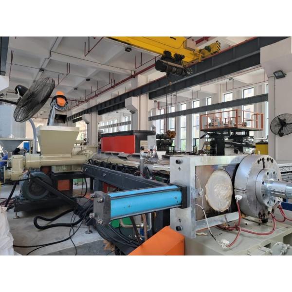 Two Stages PE / PP / HDPE / LDPE Film / Bag / Woven Bag / Non Woven / Fiber Granulating Line