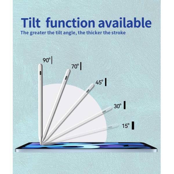 Magnetic Wireless Charging Stylus Pen For IPad Supporting IPad Pro And Mini