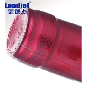 Small Character Continuous Inkjet Printer For Metal / Plastic Material