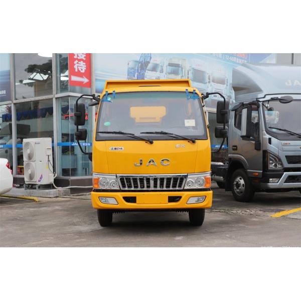 JACJunling G3 140 Horsepower 4X2 2.2m Double-row Dump Truck (National One to Six)