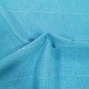 170gsm Garment Woven Polyester Fabric Stripe Poly Spandex Knit