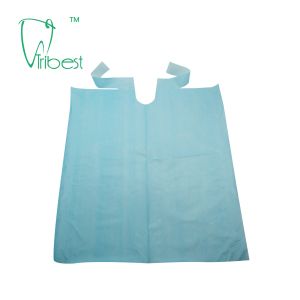 Dental Waterproof 2 Ply Disposable Medical Bibs In Roll