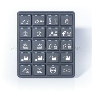 60245992 Crane Control Panels EPad-2000-SA-CR-01 Original 100% Tested