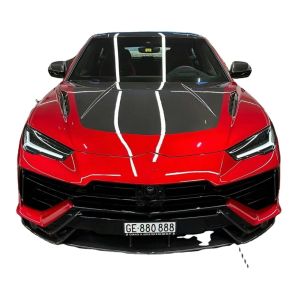 URUS Car Spare Parts Older Model Lamborghini Urus Carbon Fiber Body Kit Hood