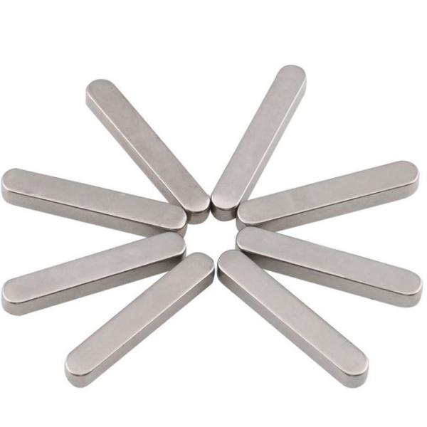 Buy Stainless Steel undersized square stock DIN6885 Zinc Plating ANSI/ASME B18.25.3M at wholesale prices