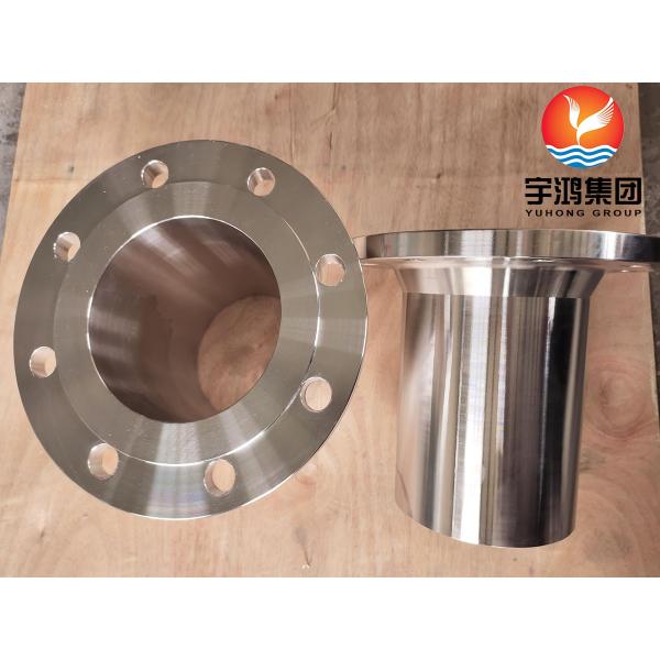 Buy ASTM B564 / ASME SB564 Hastelloy C276 Flange With Welded Tube at wholesale prices