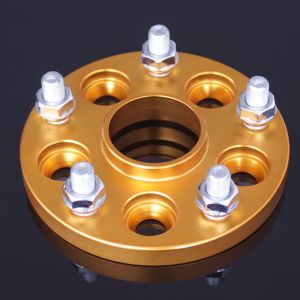 25mm 7075-T6 Aluminum Billet Hub Centric Wheel Adapters Spacer 5x100 To 5x114.3