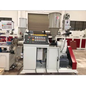 Two Colors Pc Plastic Pipe Extrusion Line For Led Tube