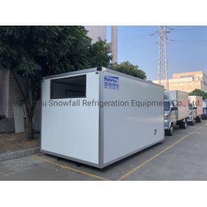 Insulated FRP Refrigeration Truck Body for Safe and Fresh Product Transportation