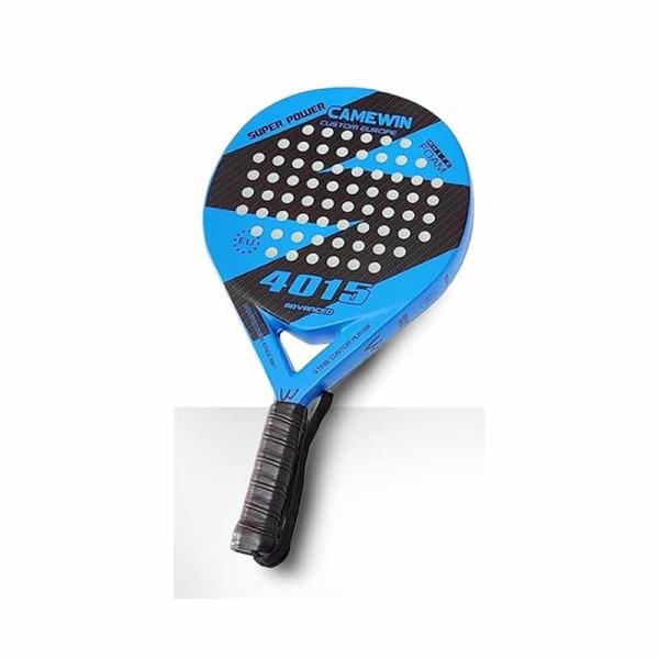 Buy Custom Tennis Carbon Fiber Padel Racket PVC Material Exercise Recovery at wholesale prices