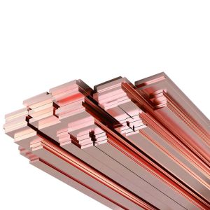 C2680 Brass And Copper Bar Cast B194 Copper Flat Busbar Welding