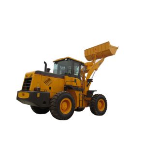 3000kg Mini Payloader Chinese Front End Loader Joystick Control System