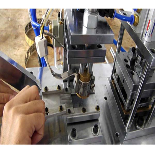 Semi Auto Contact IC Card Module Cutter For Cutting The Single IC Chips