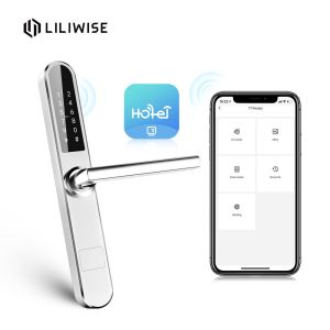 Intelligent WIFI Bluetooth Code Hotel RFID Lock Without Hotel System