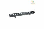 Outdoor Linear Led Wall Washer Light , DXM512 Led Exterior Wall Lights