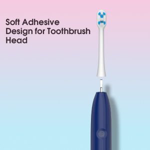 Professional Oral Health Electric Toothbrush DuPont Soft Bristled Brush Smart