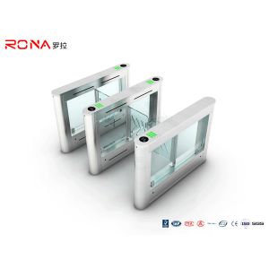 Stable Speed Gate Turnstile Security Gate Multiple Control Modes With RFID Card