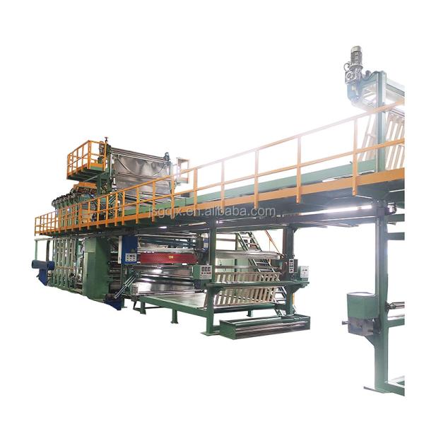 Buy Fully Automatic Large Flame Laminating Machine for Car Interiors Advertising Company at wholesale prices