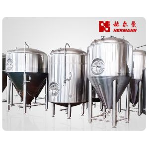 Smart PLC Control Mini Brewery Equipment , 10BBL Microbrewery Machine