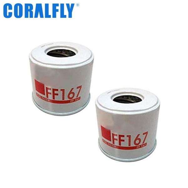 ff167 P556245 1919100 K915319 868014 Fleetguard Diesel Engine Fuel Filter