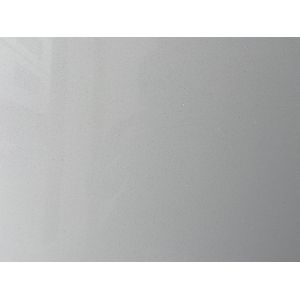 High Tenacity Smoky White Shimmer Quartz Counter Top Acid Resistant 7 Mohz