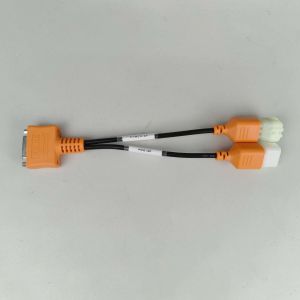 Xtruck M1 Scanner Adapter Cable for PGO 6Pin and KYMCO 3Pin Motorbike Scanner