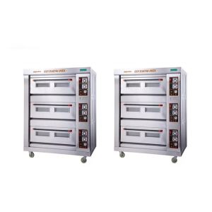 Controlled Separately Gas 180w Commercial Baking Machine