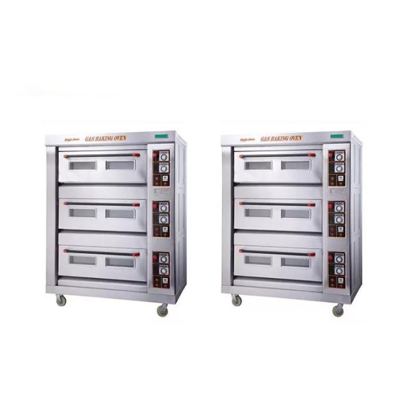 Buy Controlled Separately Gas 180w Commercial Baking Machine at wholesale prices