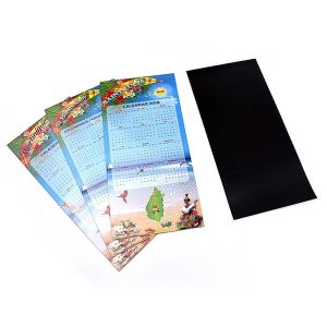 Writable Fridge Magnetic Calendar Souvenir Flexible With Concise Design
