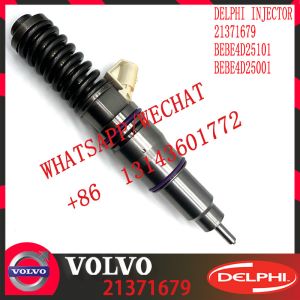 Diesel Engine Fuel injector 21371679 BEBE4D25101 BEBE4D25001 21340616 85003268
