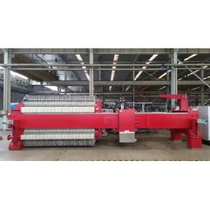 Industrial Grade Small Fixed Oil Cylinder Filter Press With High Precision