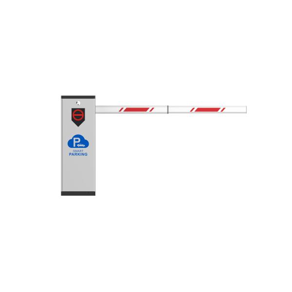 Buy Remote Control Motorized Boom Barrier 430.5MHz Frequency with AC220/AC110 50/60HZ at wholesale prices